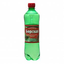 Борская, минеральная, 0,66, газ