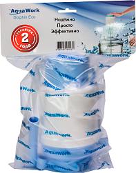 Помпа для воды AquaWork Dolphin ECO, голубая, в пакете